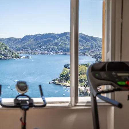 Appartamento Amazing View With Jacuzzi, Private Garden And Gym