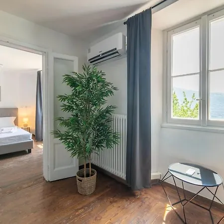 Amazing View With Jacuzzi, Private Garden And Gym Cernobbio