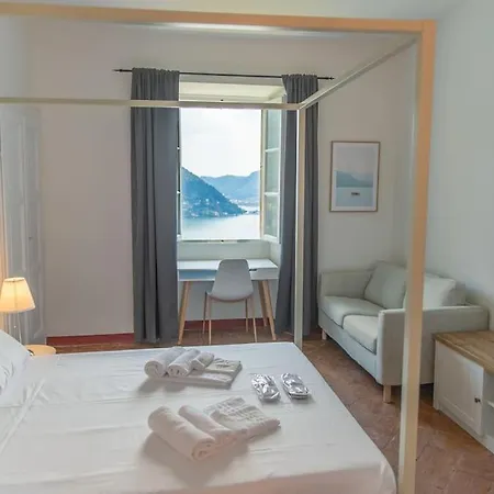 Amazing View With Jacuzzi, Private Garden And Gym * Cernobbio