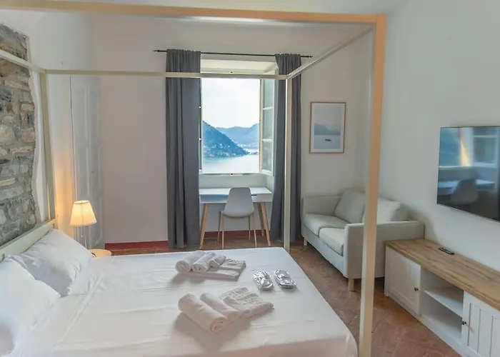 Amazing View With Jacuzzi, Private Garden And Gym * Cernobbio