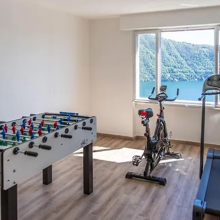 Amazing View With Jacuzzi, Private Garden&gym * Cernobbio