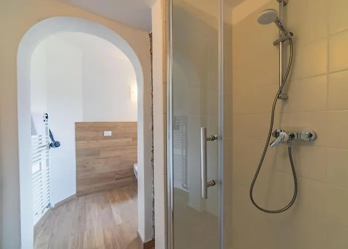 公寓 Amazing View With Jacuzzi, Private Garden And Gym 切尔诺比奥