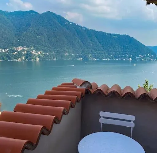 公寓 Amazing View With Jacuzzi, Private Garden And Gym