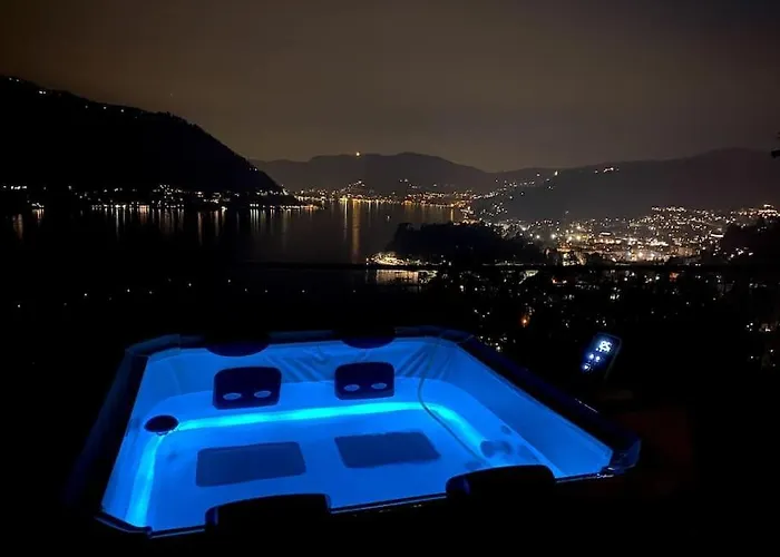 Amazing View With Jacuzzi, Private Garden And Gym * 切尔诺比奥