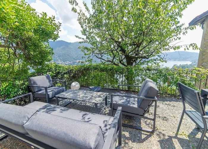 Amazing View With Jacuzzi, Private Garden And Gym 公寓 *
