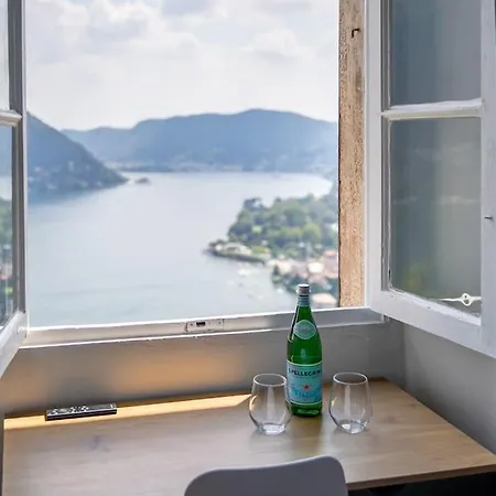 Apartament Amazing View With Jacuzzi, Private Garden And Gym Cernobbio